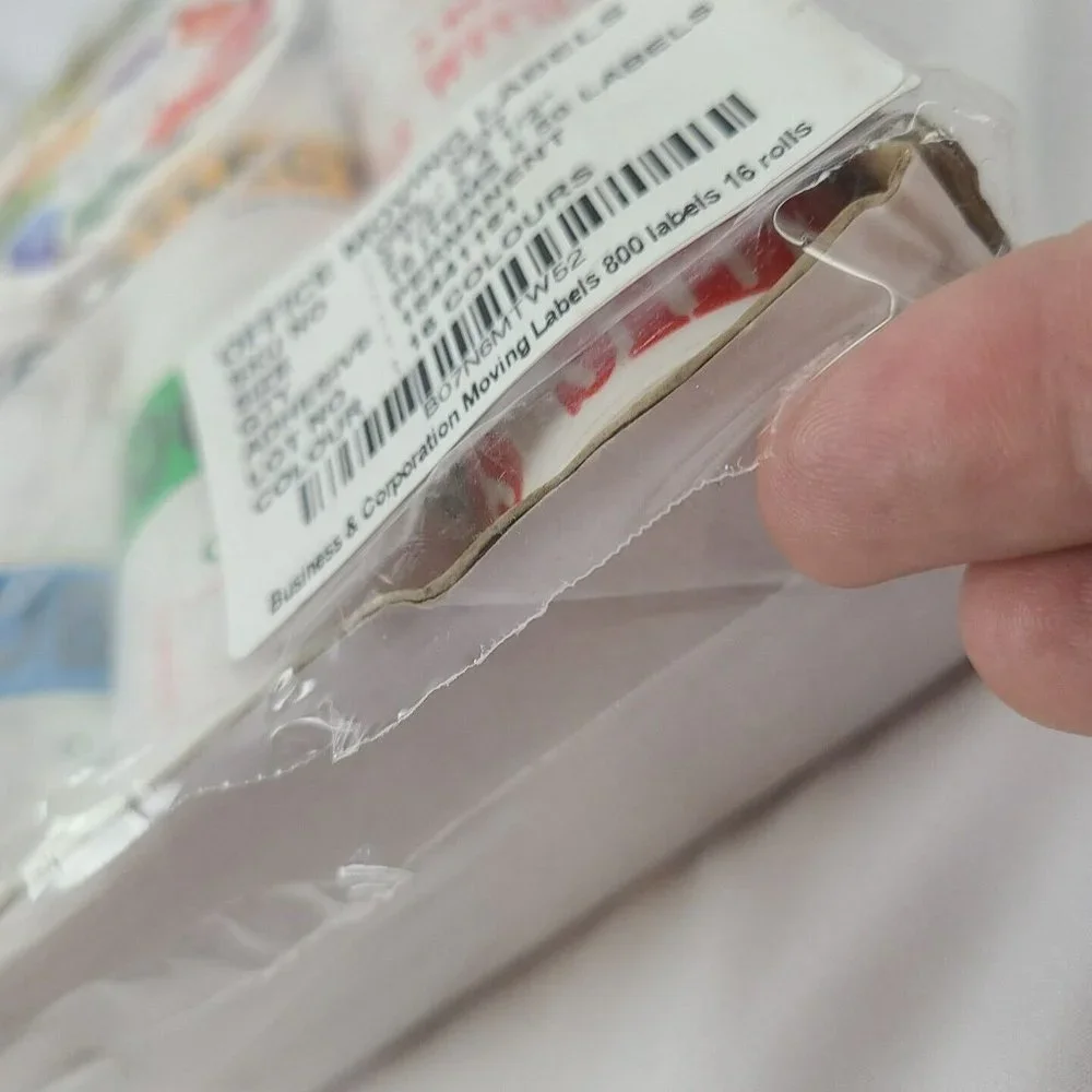 800 Office Business Moving Labels Color Coded Packing Moving Supplies Fragile
